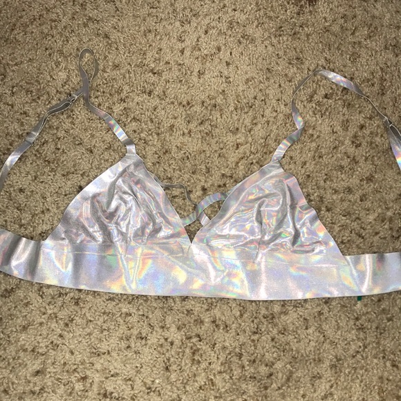 PacSun Other - Holographic bra